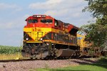 Passing the derail just east of Tuttle Road